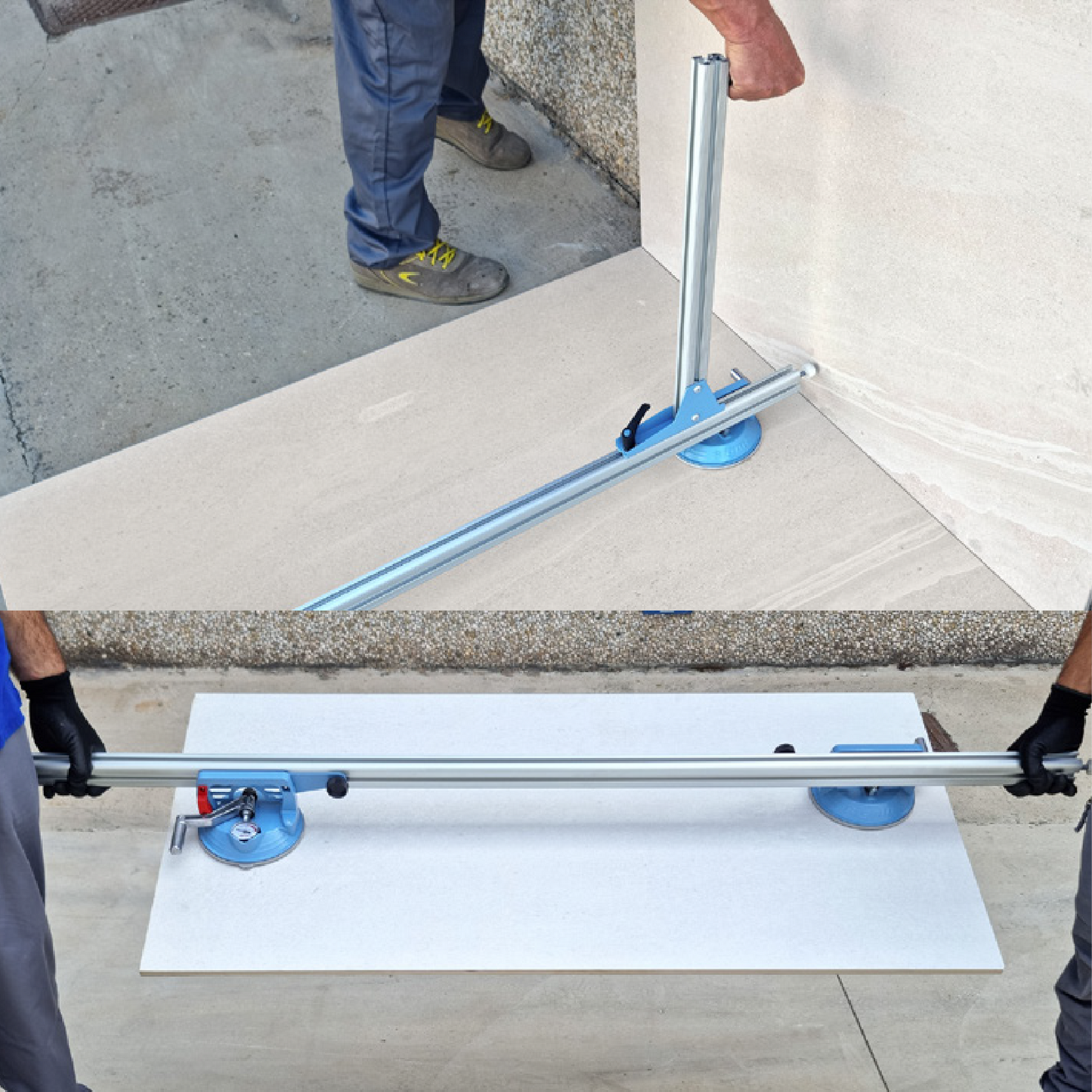 ERGO-LIFT 180x80 cm + 2 ventosas ProGrip (Art. 1E) - Sigma Spain