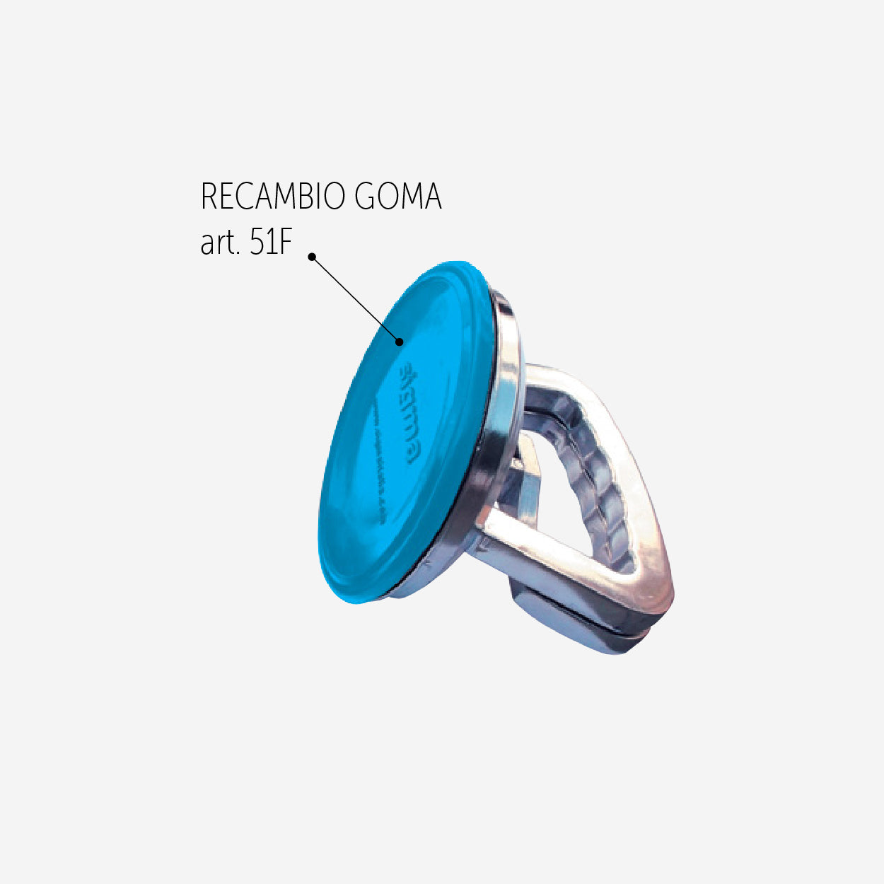 Ventosa Ø 120 mm - Sigma Spain