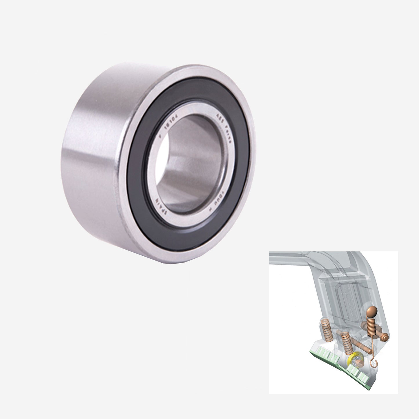 Recambio de Rodamiento para Empuñadura 24M (Art.10166) - Sigma Spain - Recambios