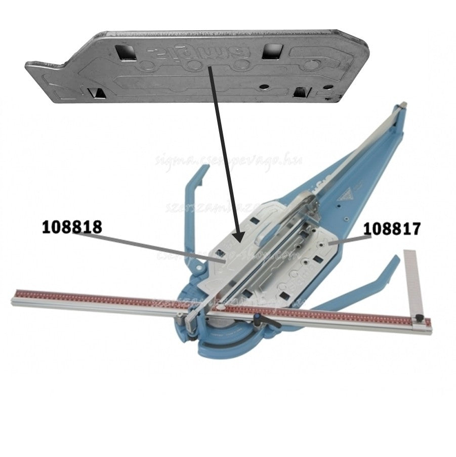 Recambio Base Metálica Sx (Art.108817) - Sigma Spain