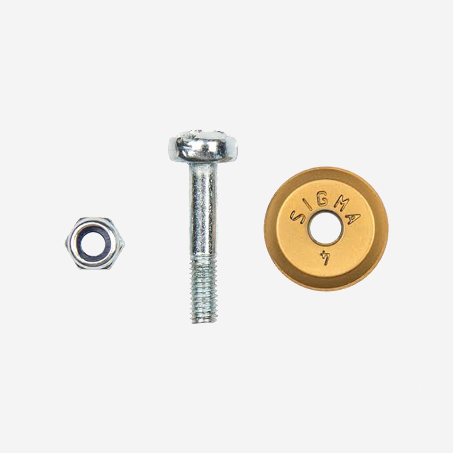 Rodel de TITANIO de Ø 12 mm (para serie 3, standard) (Art. 14T) - Sigma Spain - Recambios