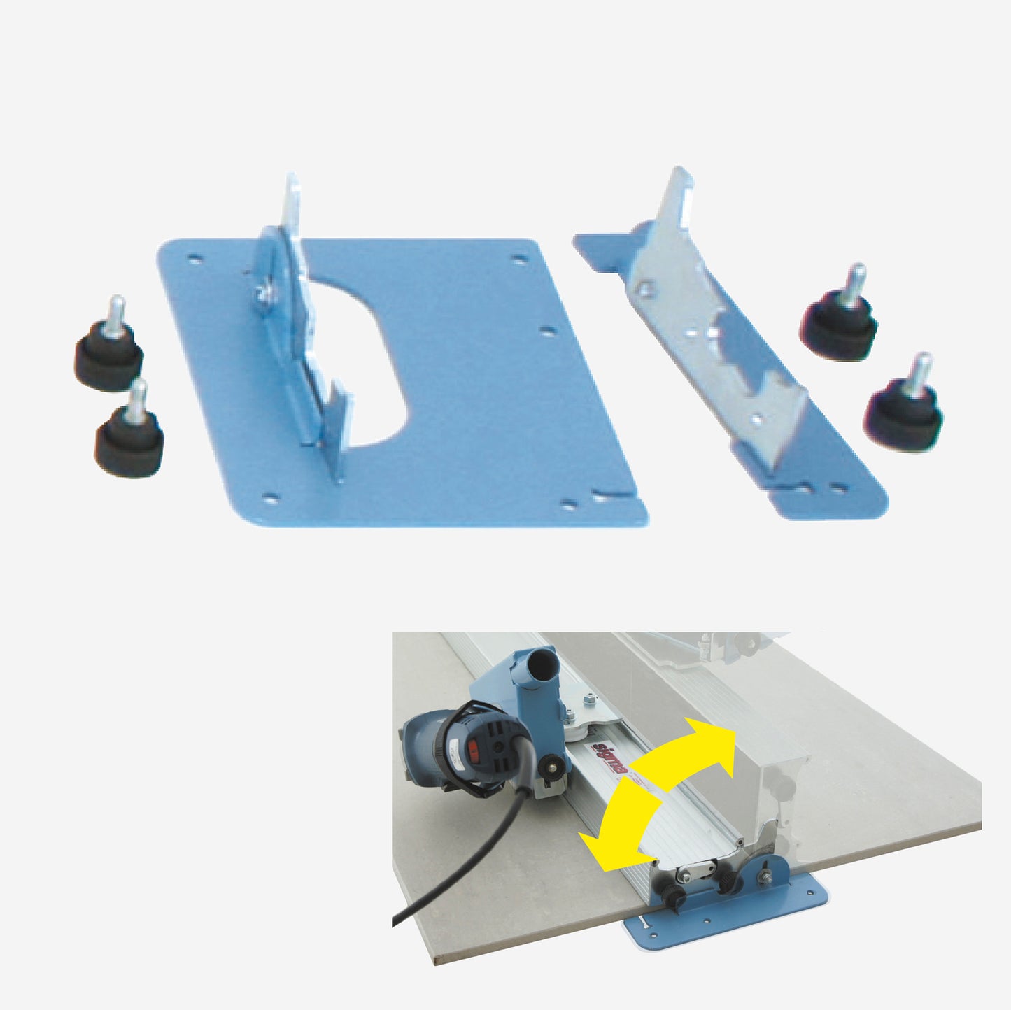 Accesorio para rotar KERA-CUT EXT (Art. 38F5) - Sigma Spain - Accesorios