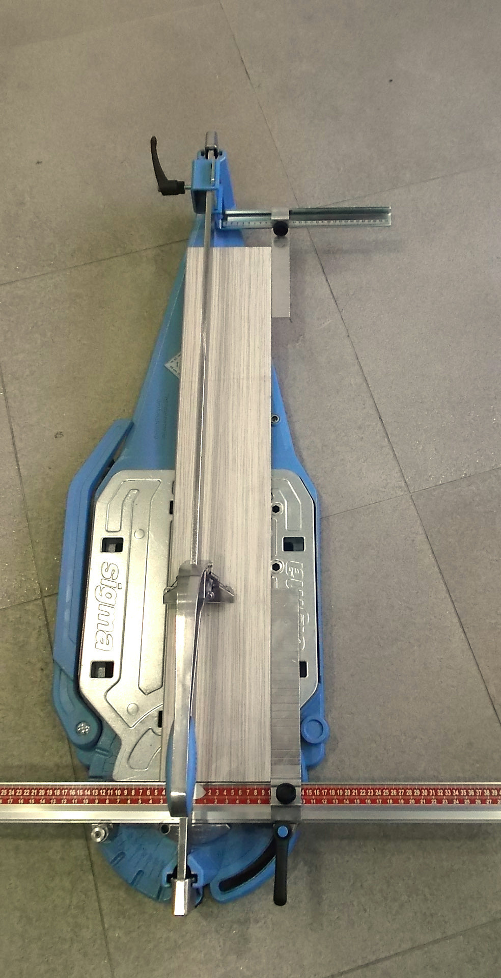 Escuadra tope lado opuesto para corte de tiras (Art.90E4) - Sigma Spain - Accesorios