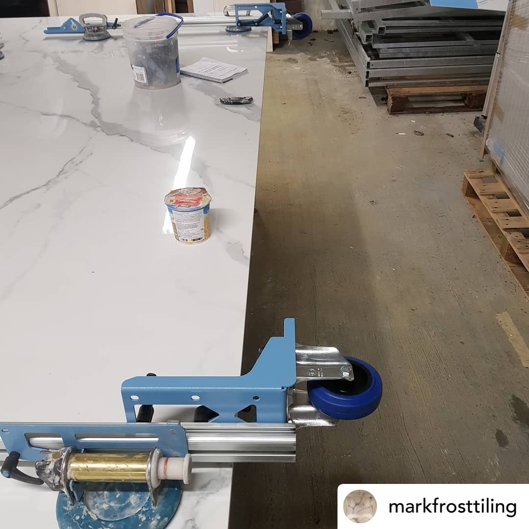 KIT de Ruedas completo para KERALIFT - Sigma Spain - Gran Formato