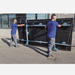 KERALIFT de 340x160 cm + 8 ventosas PRO-GRIP + 4 soportes de seguridad (Art. 1A6) - Sigma Spain