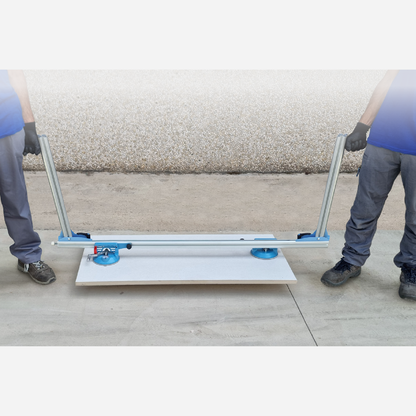 ERGO-LIFT 180x80 cm + 2 ventosas ProGrip (Art. 1E) - Sigma Spain