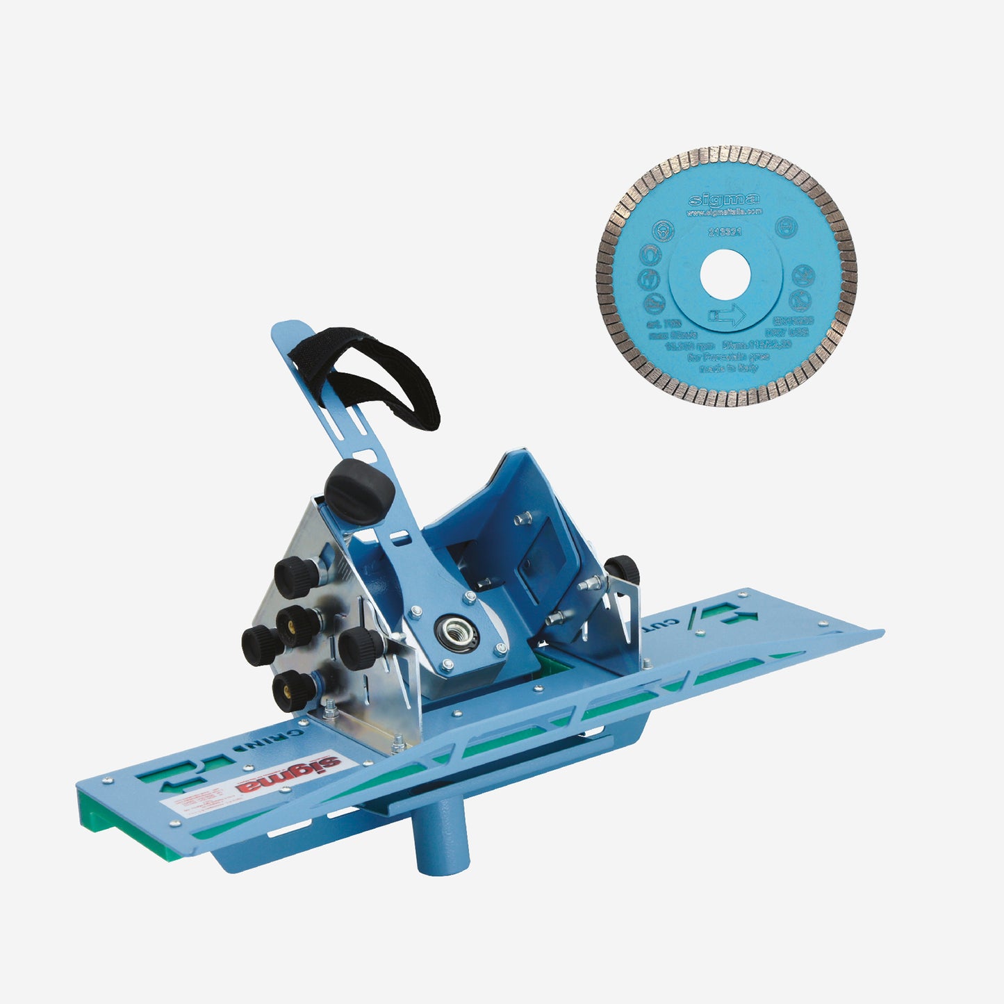 Perfiladora JOLLY EDGE + Disco 75B - Sigma Spain - Remate de Cantos
