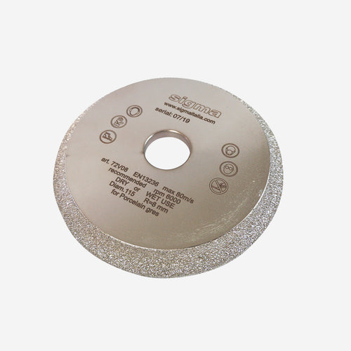 Muela Diamantada para ROMAR - Radio 6, 8, 10 mm - Sigma Spain - Muelas