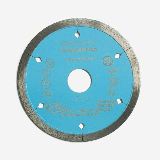 Disco diamante Ø 115 mm - sectores (Art.75C) - Sigma Spain - Discos + Muelas