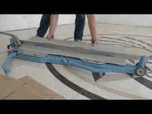 Cargar y reproducir el video en el visor de la galería, Cortadora SIGMA MAX 127 cm (3E4M)
