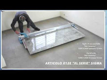 Charger et lire la vidéo dans la visionneuse de la Galerie, Cortadora SIGMA XL 245 cm (12E1)

