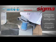 Cargar y reproducir el video en el visor de la galería, Corona diamantada en seco SIGMA FAST Ø 25 mm
